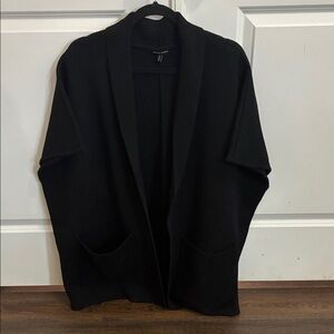 Universal Standard Black Knit Cardigan